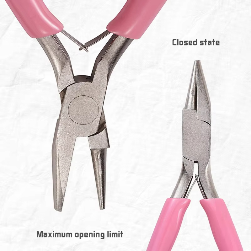 كماشة صغيرة مقعرة مستديرة 5 بو - مراجعة Jewelry Making Loop Pliers وسعره