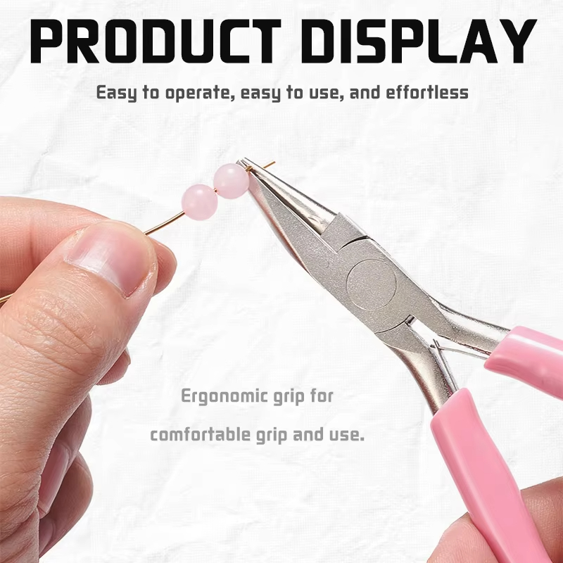 كماشة صغيرة مقعرة مستديرة 5 بو - مراجعة Jewelry Making Loop Pliers وسعره