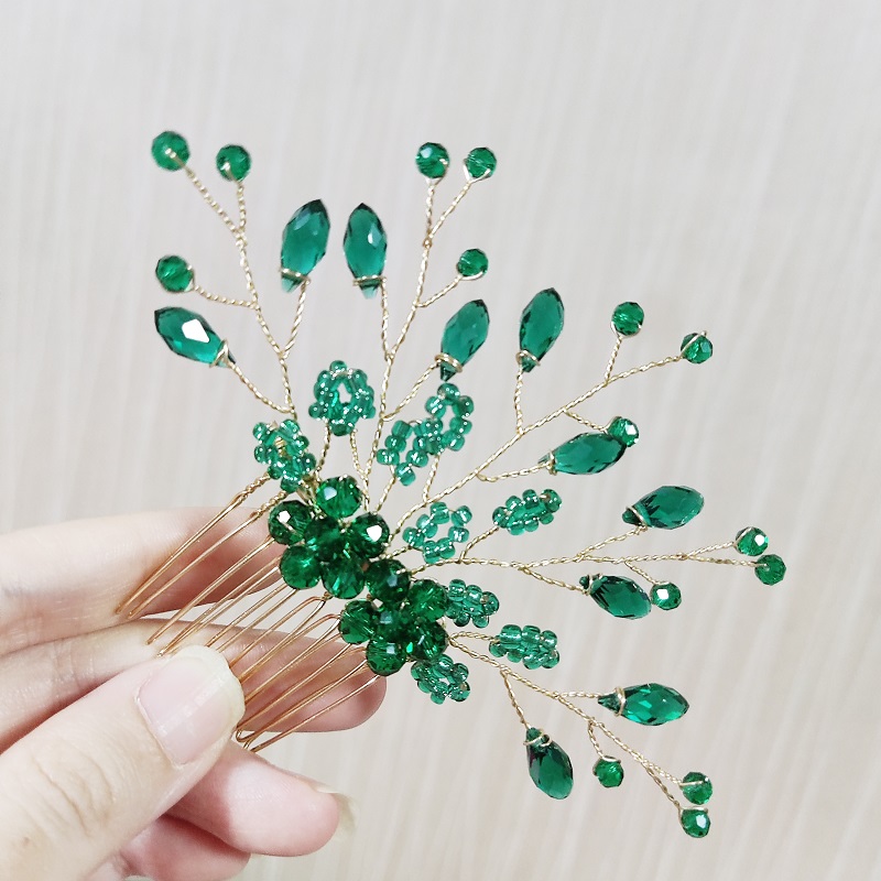 مشط شعر مرصع بأحجار الراين الخ - مراجعة Jewelry Making Party For Adults وسعره
