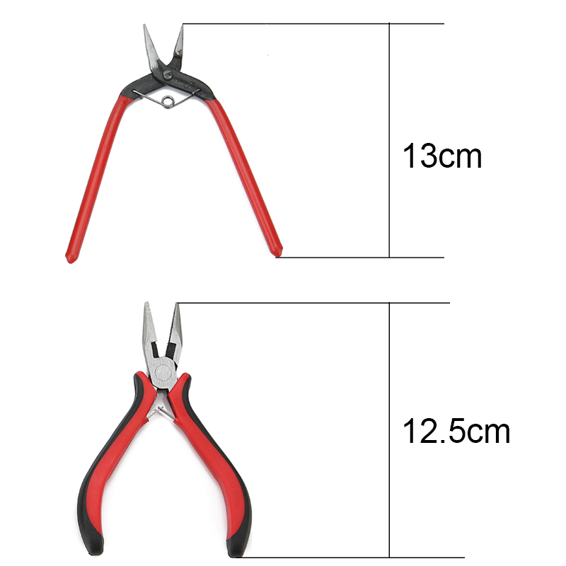 مجموعة أدوات كماشة المجوهرات ا - مراجعة Jewelry Making Loop Pliers وسعره