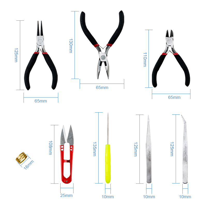 طقم أدوات صنع المجوهرات من الف - مراجعة Jewelry Making Loop Pliers وسعره