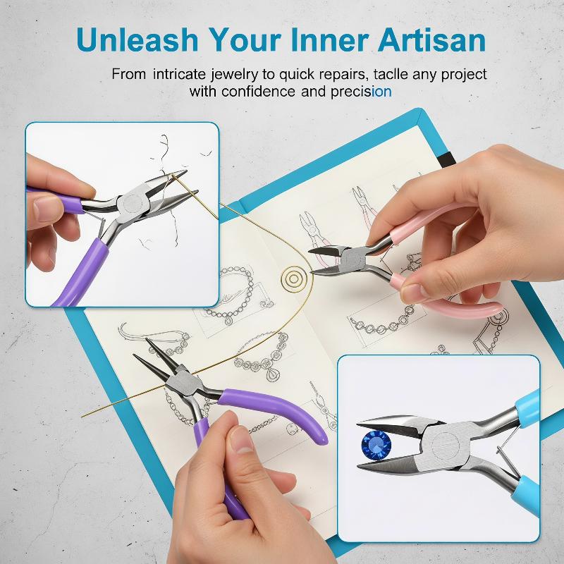 أدوات صناعة المجوهرات، مجموعة  - مراجعة Jewelry Making Loop Pliers وسعره