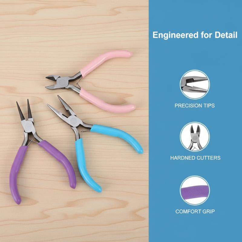 أدوات صناعة المجوهرات، مجموعة  - مراجعة Jewelry Making Loop Pliers وسعره