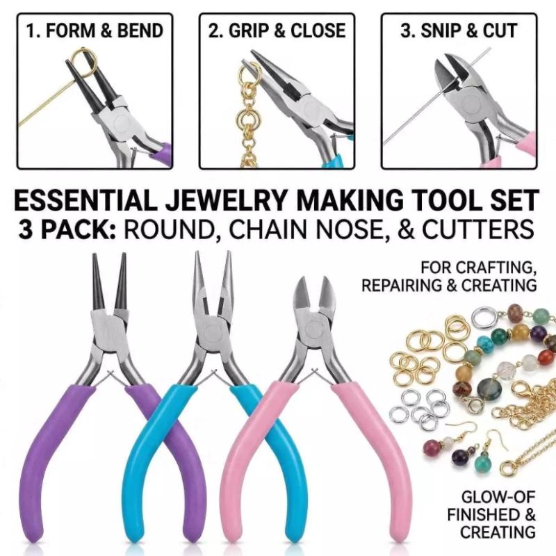 أدوات صناعة المجوهرات، مجموعة  - مراجعة Jewelry Making Loop Pliers وسعره