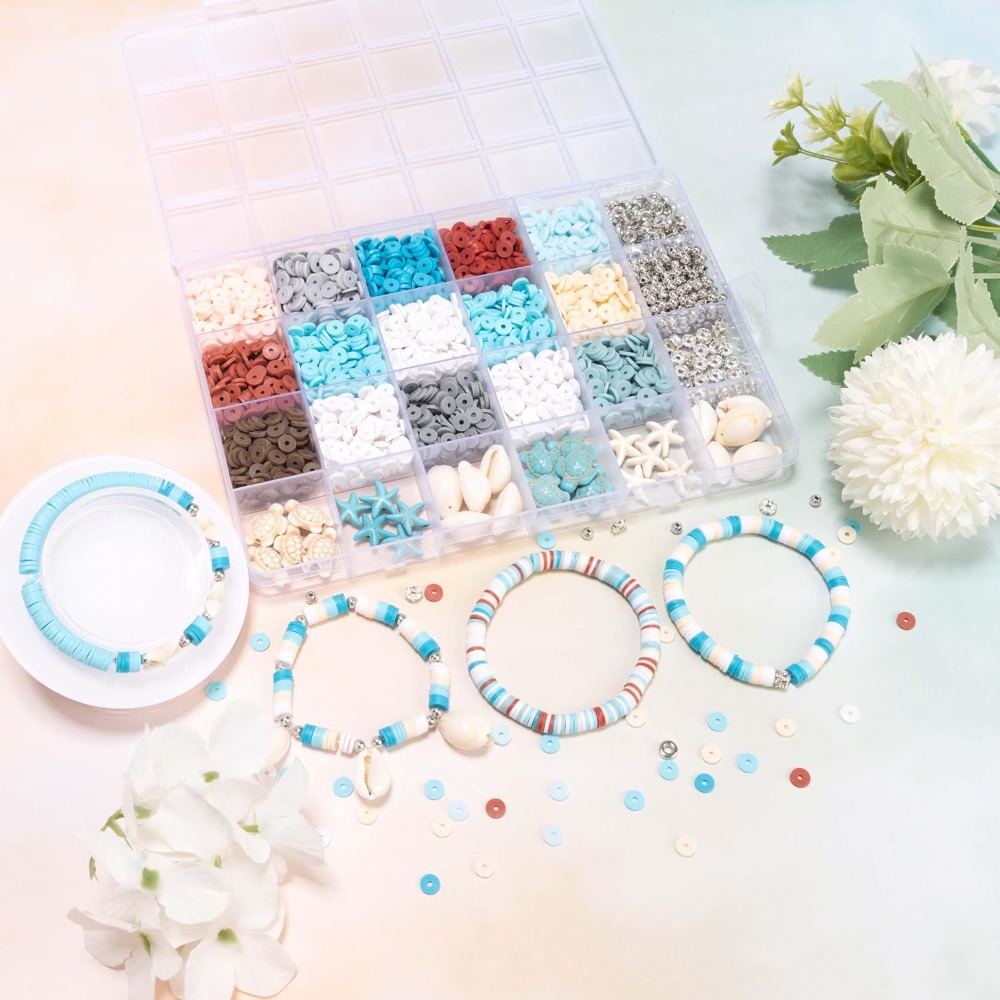 2600 قطعة/صندوق، 24 شبكة، شرائ - مراجعة Jewelry Making Party For Adults وسعره