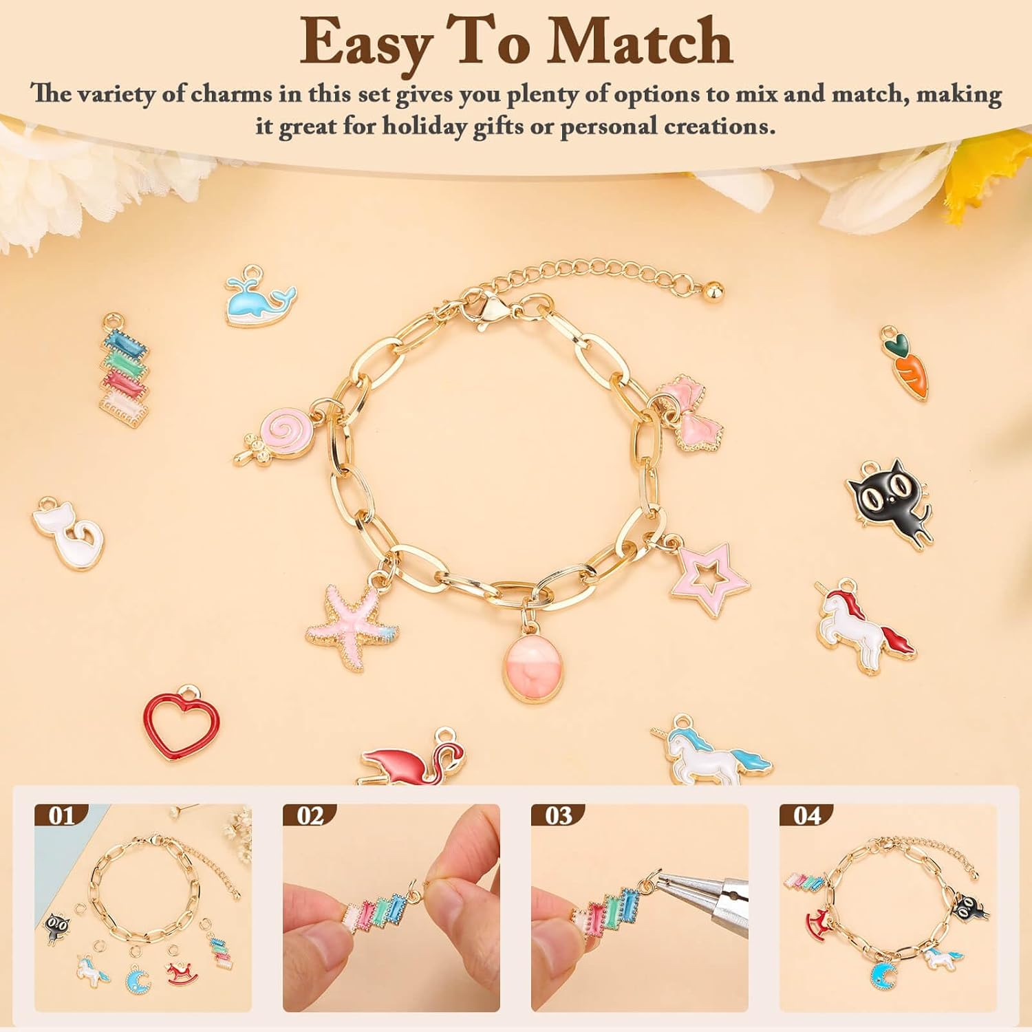 417 قطعة مجموعة أدوات صنع الأس - مراجعة Jewelry Making Party For Adults وسعره