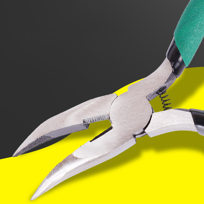 1 قطعة كماشة ذات أنف مسطح ومنح - مراجعة Jewelry Making Loop Pliers وسعره