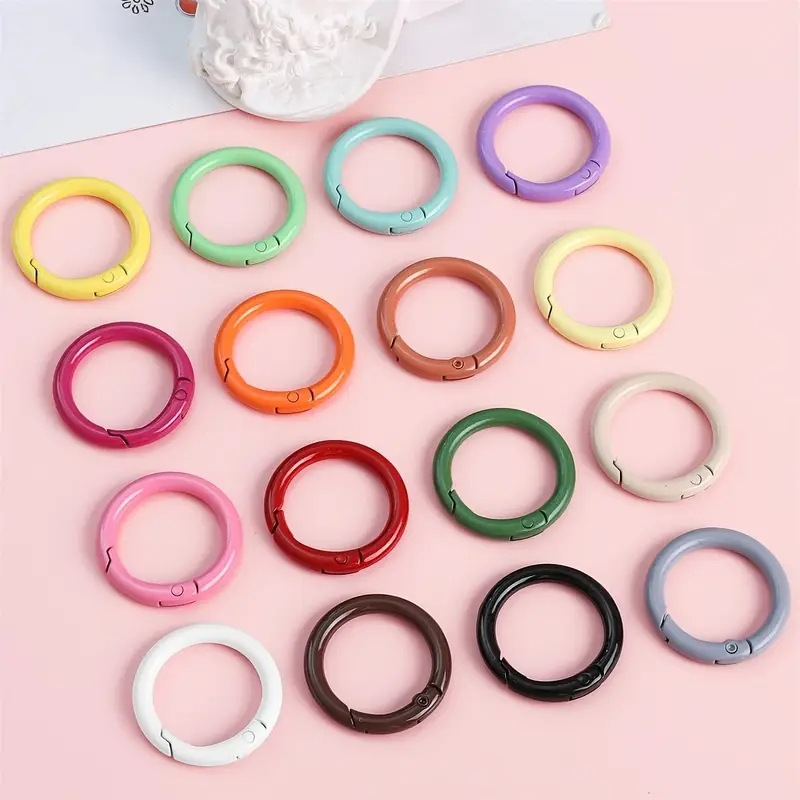 10 قطع حلقات معدنية دائرية بقط - مراجعة Jewelry Making Kit For Beginners وسعره