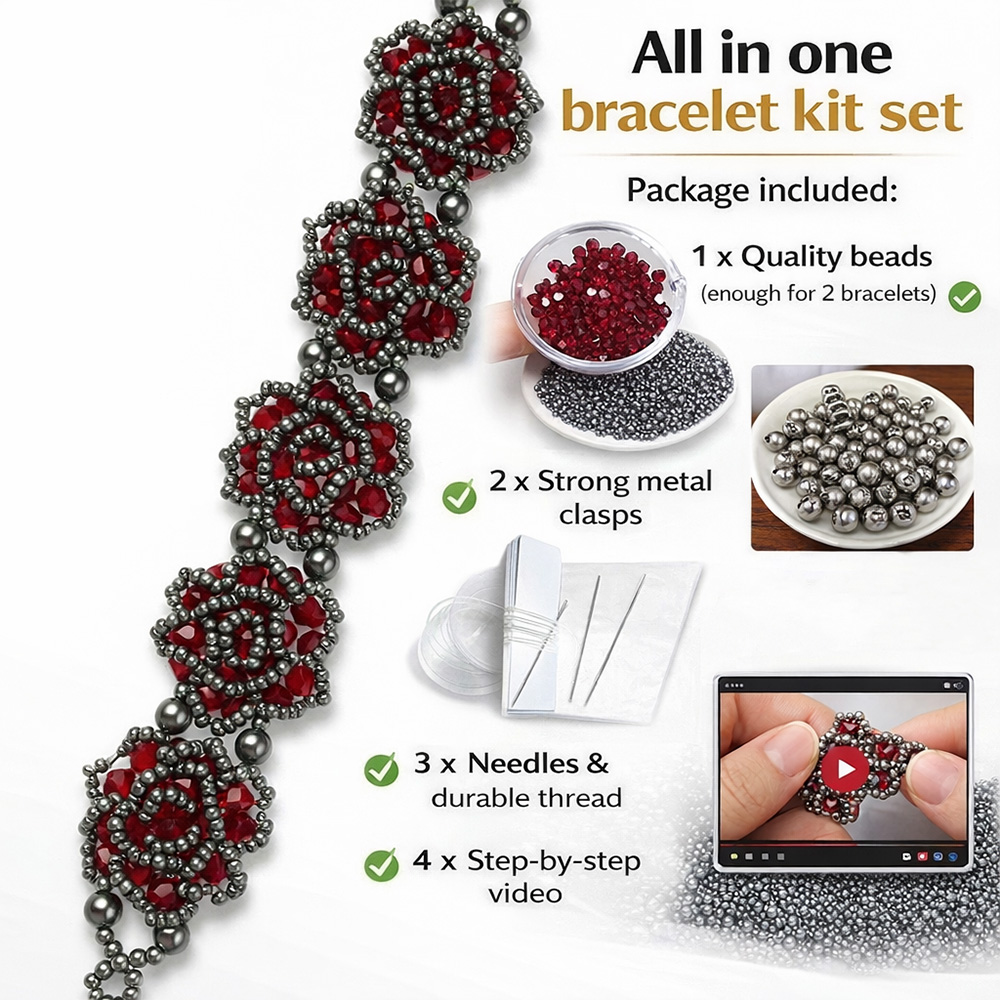 مجموعة صنع الأساور اليدوية للك - مراجعة Jewelry Making Party For Adults وسعره