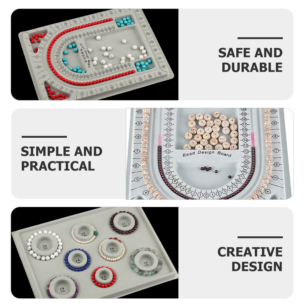 قطعتان من ألواح تصميم القلائد، - مراجعة Jewelry Making Board وسعره