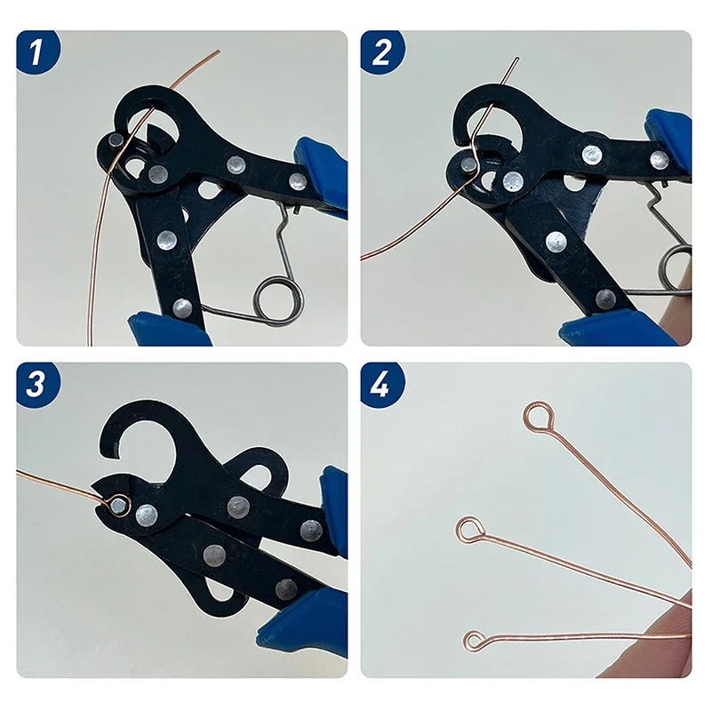 كماشة لف أسلاك المجوهرات 1.5/2 - مراجعة Jewelry Making Loop Pliers وسعره