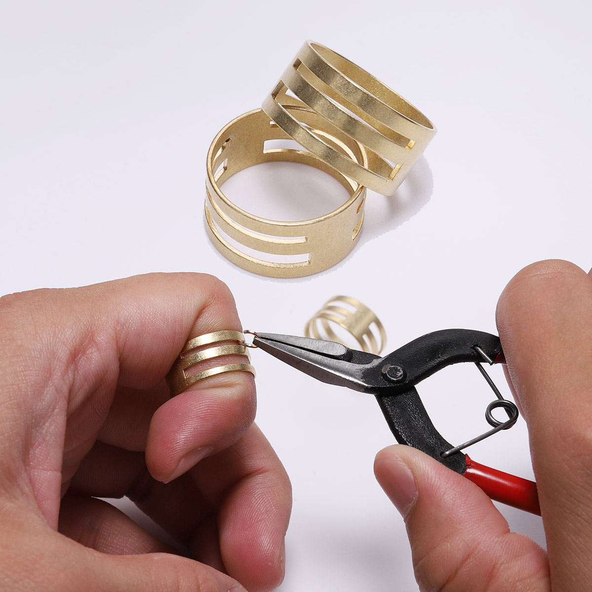 النحاس الانتقال الدائري فتح إغ - مراجعة Jewelry Making Rotary Tool وسعره