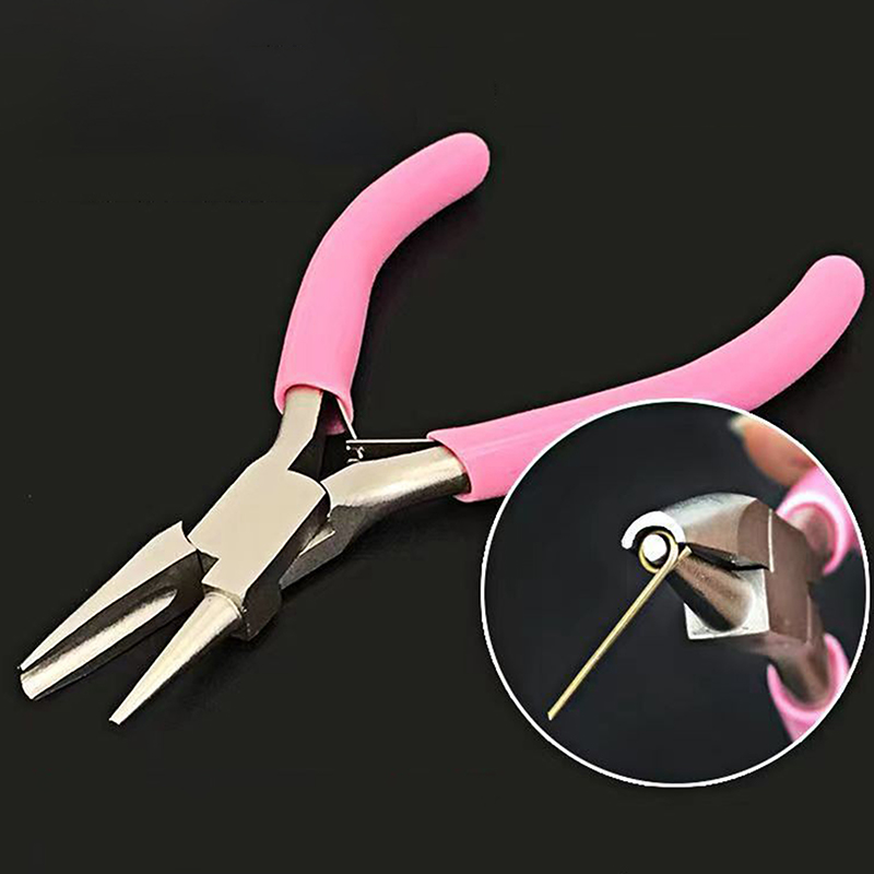 كماشة دائرية مقعرة لتشكيل الحل - مراجعة Jewelry Making Loop Pliers وسعره