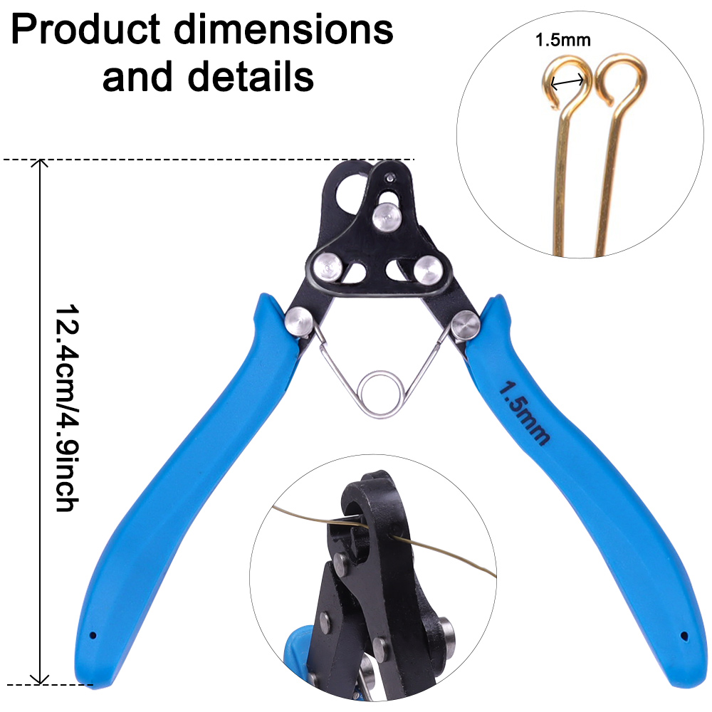 DIY صنع الأقراط والأساور والقل - مراجعة Jewelry Making Loop Pliers وسعره