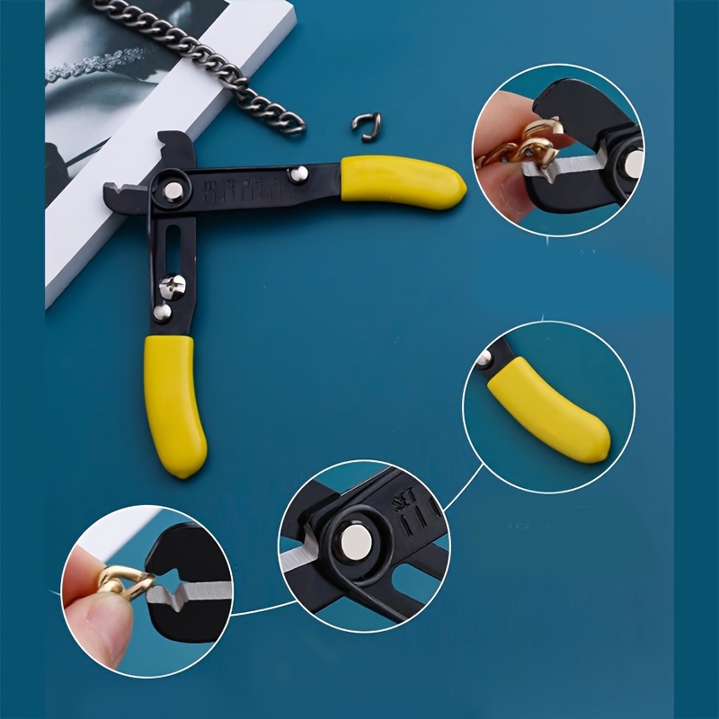 كماشة لحام سلاسل المجوهرات - أ - مراجعة Jewelry Making Pliers وسعره