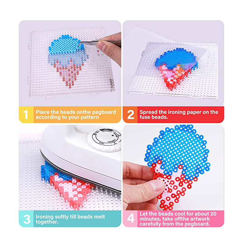 4 قطع ألواح تثبيت مربعة كبيرة  - مراجعة Jewelry Making Board وسعره