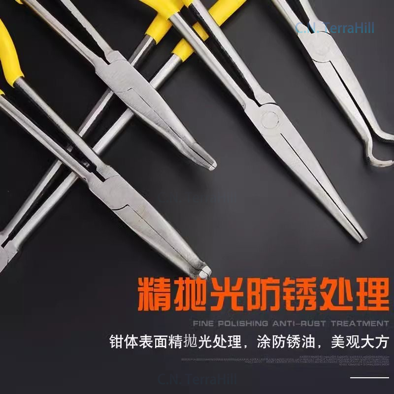 كماشة ذات أنف طويل 11 بوصة، كم - مراجعة Jewelry Making Pliers وسعره