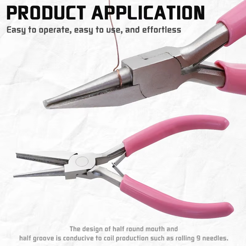 كماشة مقعرة مستديرة صغيرة مقاس - مراجعة Jewelry Making Loop Pliers وسعره