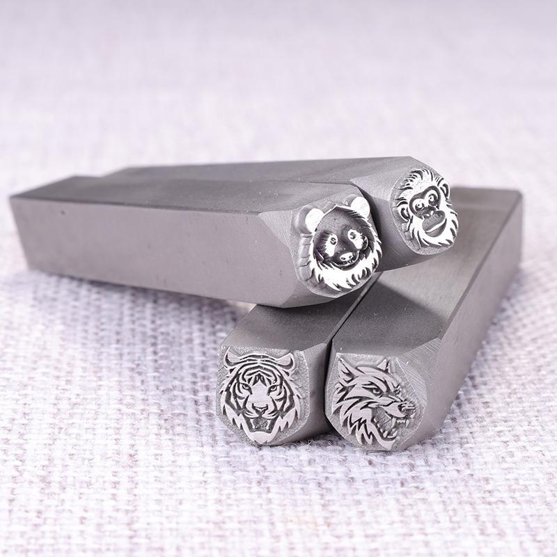 قالب نقش فولاذي على شكل رأس حي - مراجعة Jewelry Making Jig وسعره