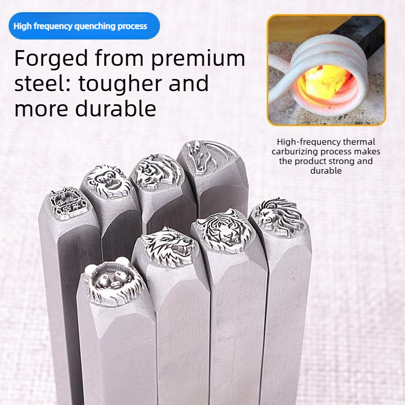 قالب نقش فولاذي على شكل رأس حي - مراجعة Jewelry Making Jig وسعره